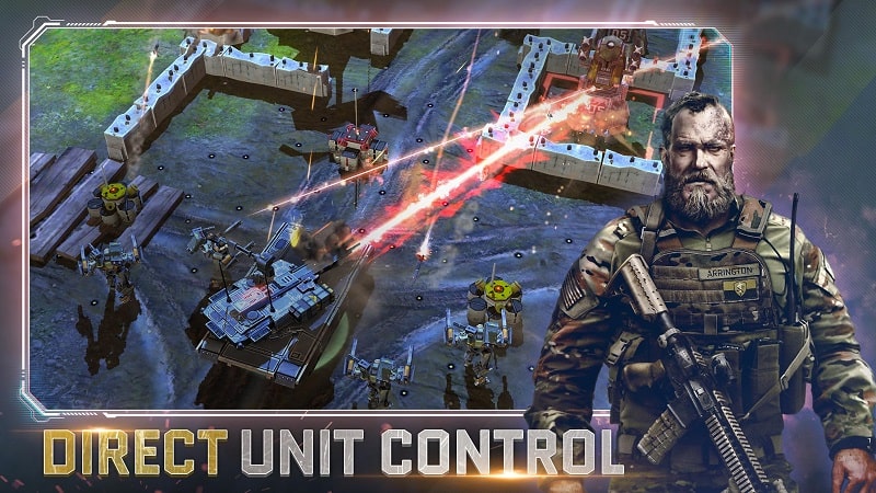 War Commander Rogue Assault APK - screenshot 4