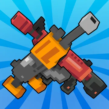 Pixel Shoot Bang Bang MOD APK icon