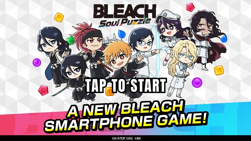 BLEACH Soul Puzzle APK - app icon