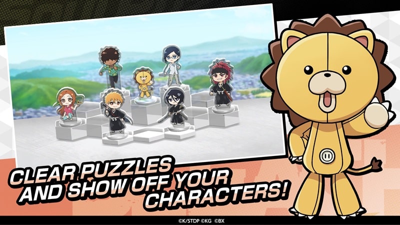 BLEACH Soul Puzzle APK - screenshot 1