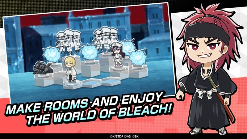 BLEACH Soul Puzzle APK - screenshot 2
