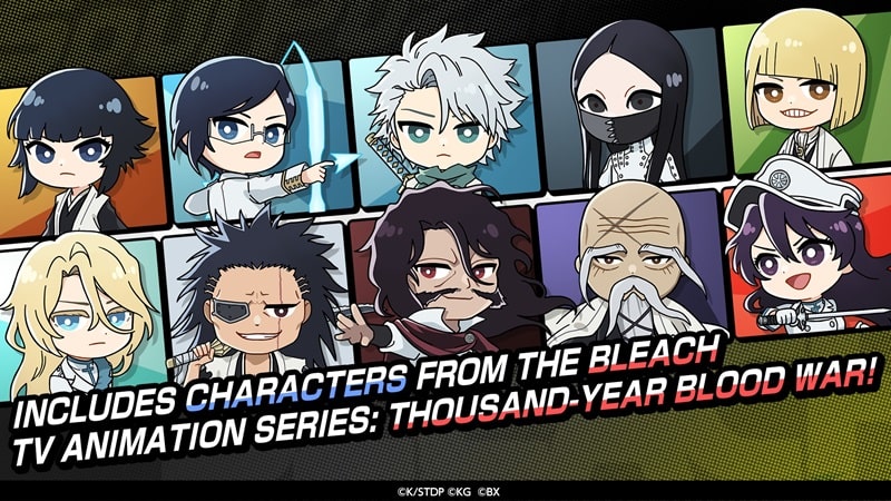 BLEACH Soul Puzzle APK - screenshot 3
