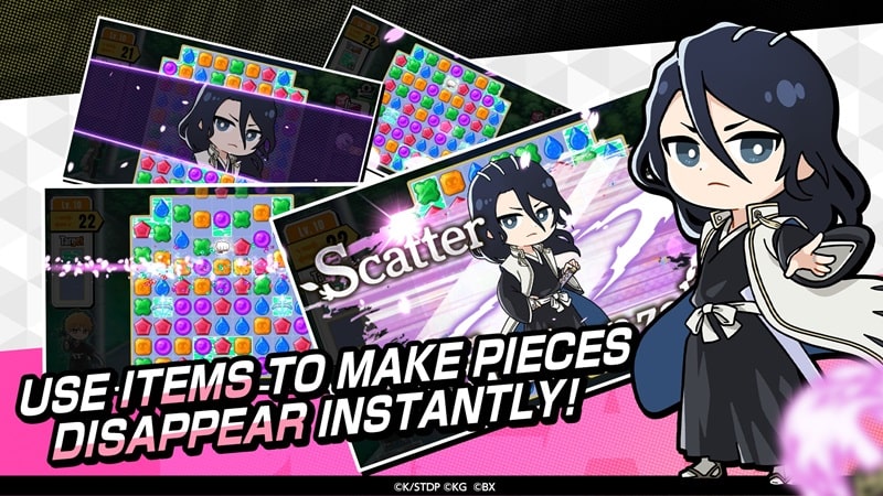 BLEACH Soul Puzzle APK - screenshot 5