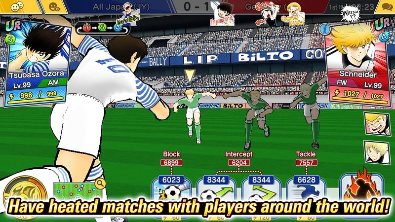 Captain Tsubasa Dream Team APK - screenshot 1