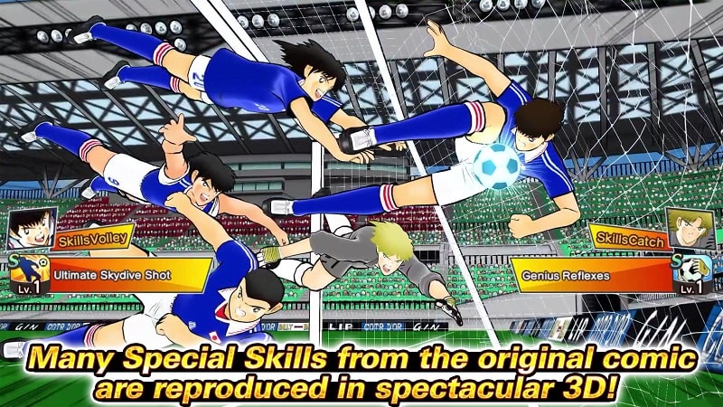 Captain Tsubasa Dream Team APK - screenshot 2