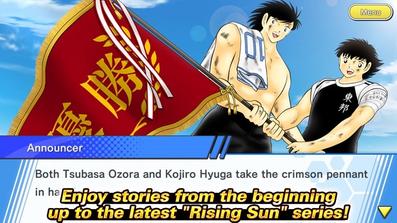 Captain Tsubasa Dream Team APK - screenshot 3