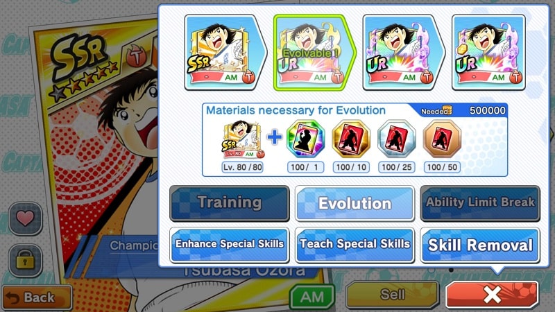 Captain Tsubasa Dream Team APK - screenshot 4