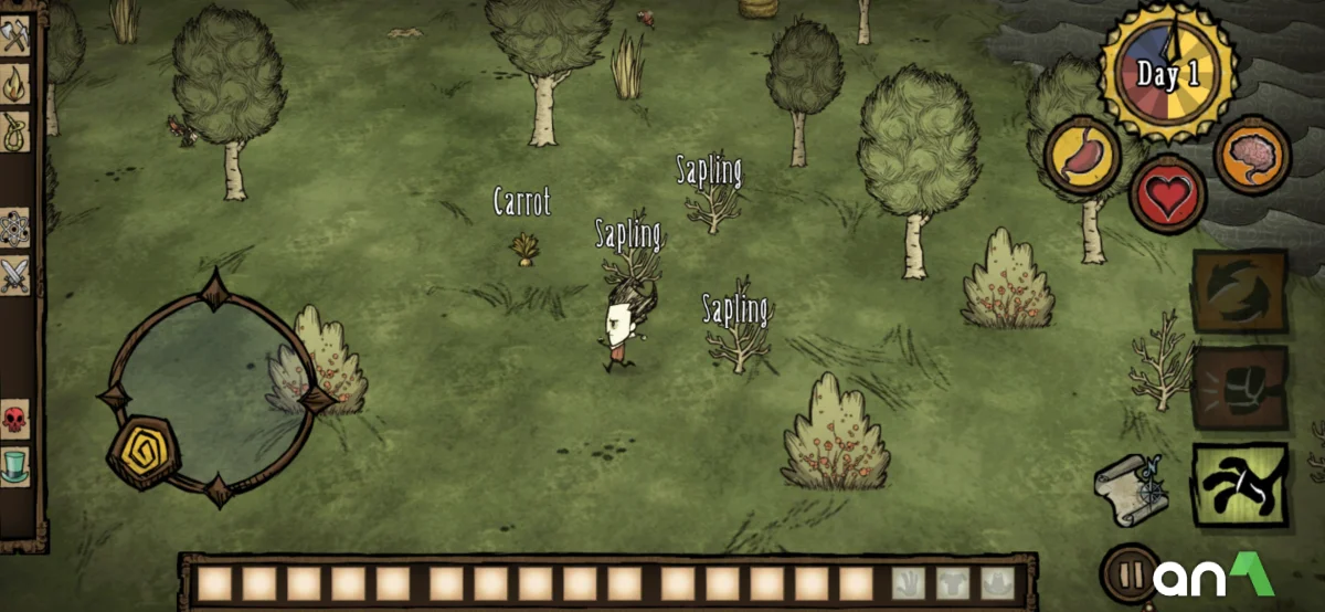 Don't Starve: Pocket Edition - screenshot 2