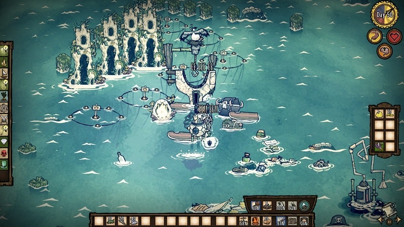 Don't Starve Shipwrecked - screenshot 1