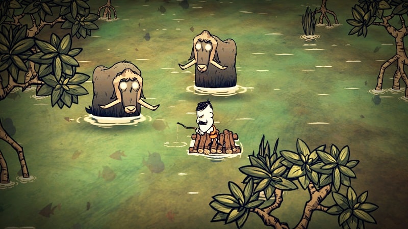 Don't Starve Shipwrecked - screenshot 2