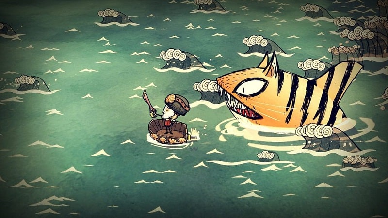 Don't Starve Shipwrecked - screenshot 4