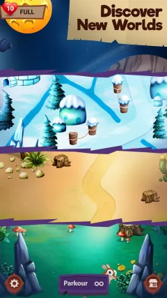 Armadillo Adventure - Brick Breaker - screenshot 2