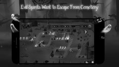 Cemetery Gates TD - Tower Defense - screenshot 1