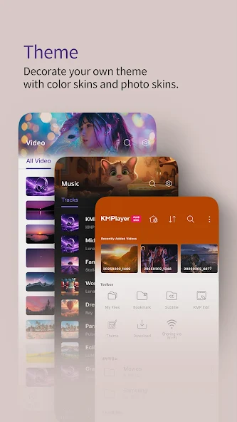 KMPlayer Plus - screenshot 1