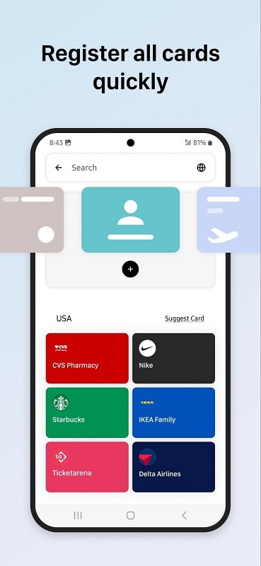 ONEWallet APK - screenshot 1