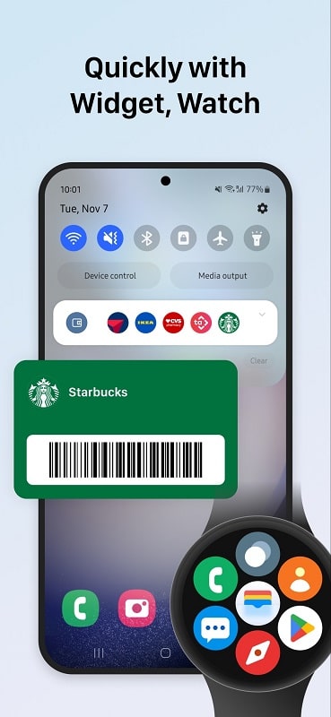 ONEWallet APK - screenshot 4