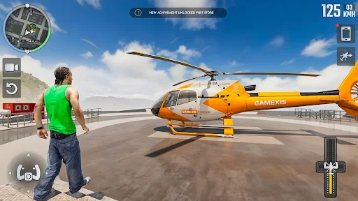 Street Rebel Open World Game - screenshot 4