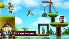 Stickman Reborn - Free Puzzle Shooting Games 2020 - screenshot 3