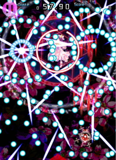 Touhou Thousand Night Anamnesis - screenshot 16