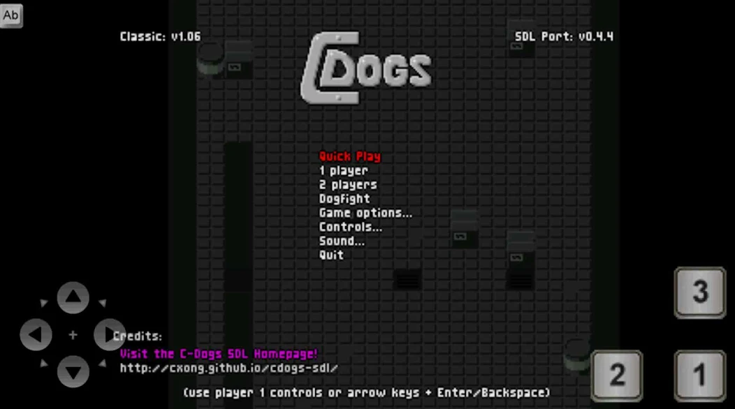 C-Dogs - screenshot 1