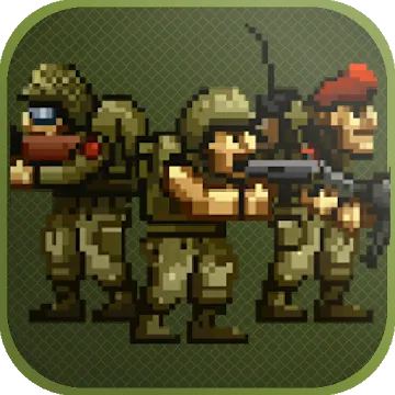 THE BRUTAL COMMANDO MOD APK icon