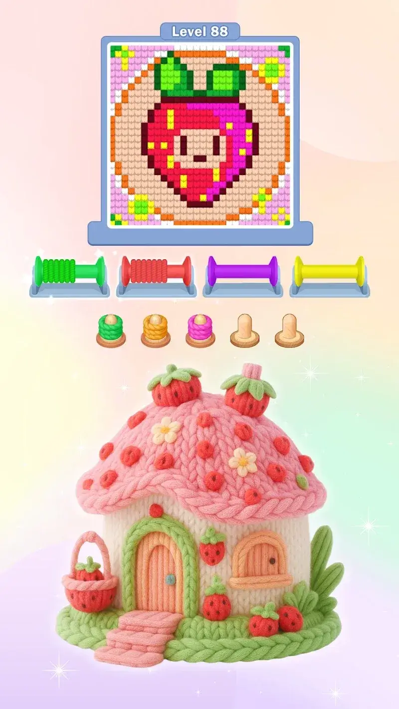 Knit Master 3D - screenshot 1