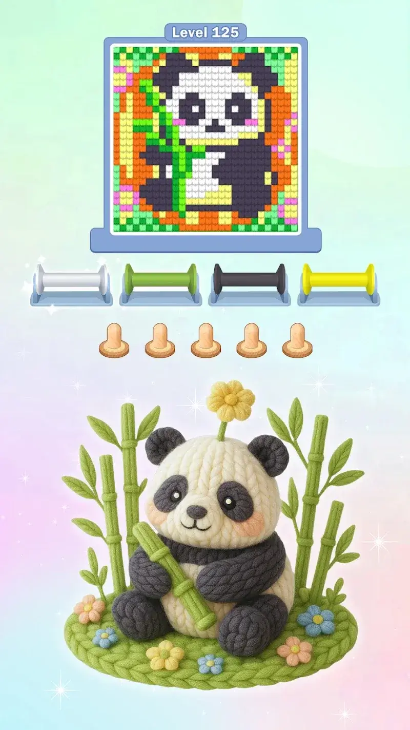 Knit Master 3D - screenshot 2