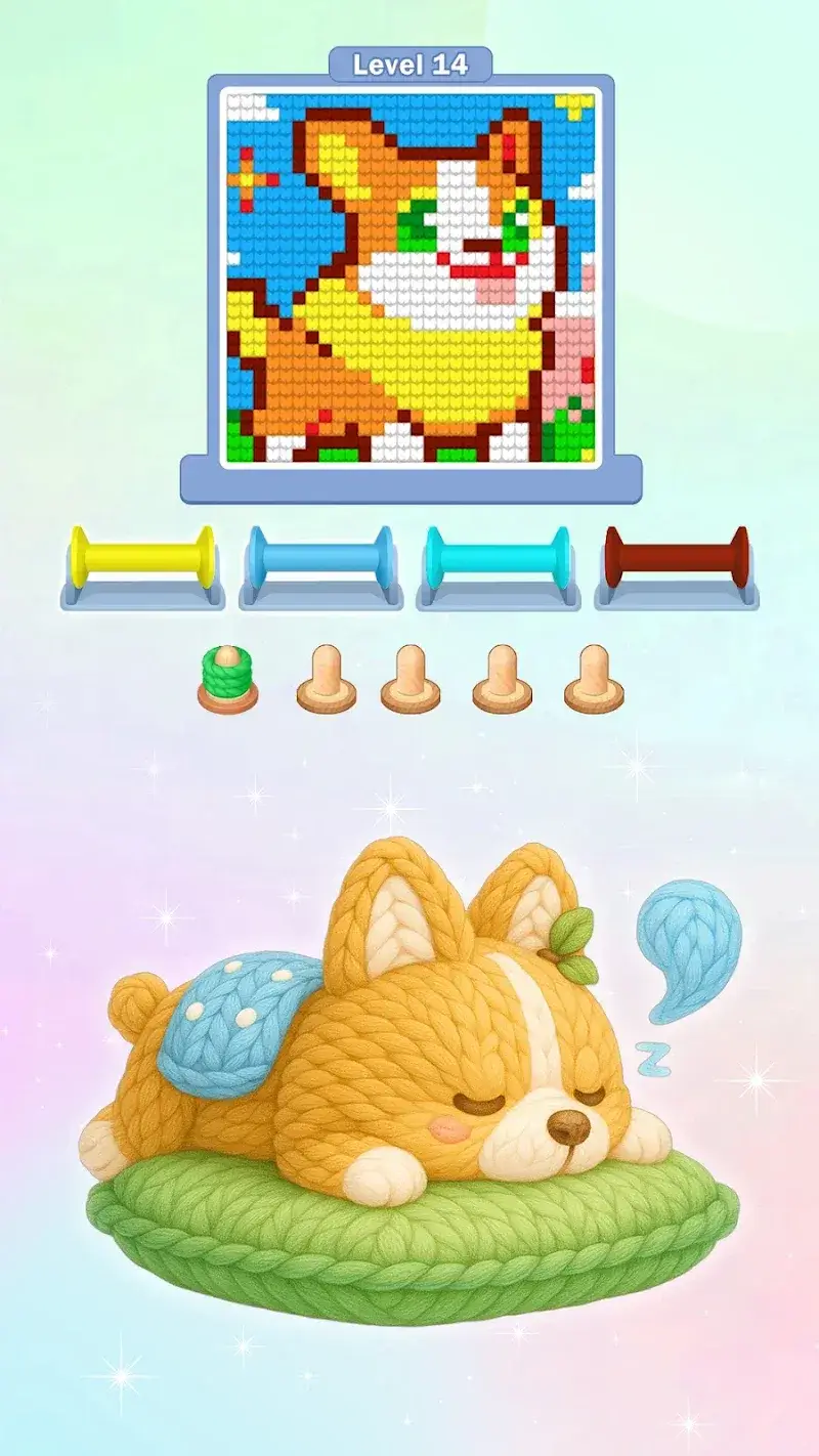 Knit Master 3D - screenshot 4