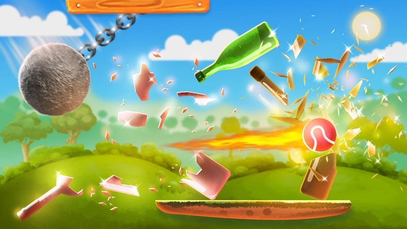 Bottle Shooting Game APK - screenshot 2