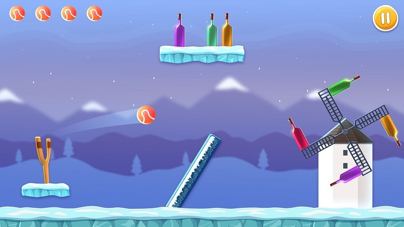 Bottle Shooting Game APK - screenshot 3
