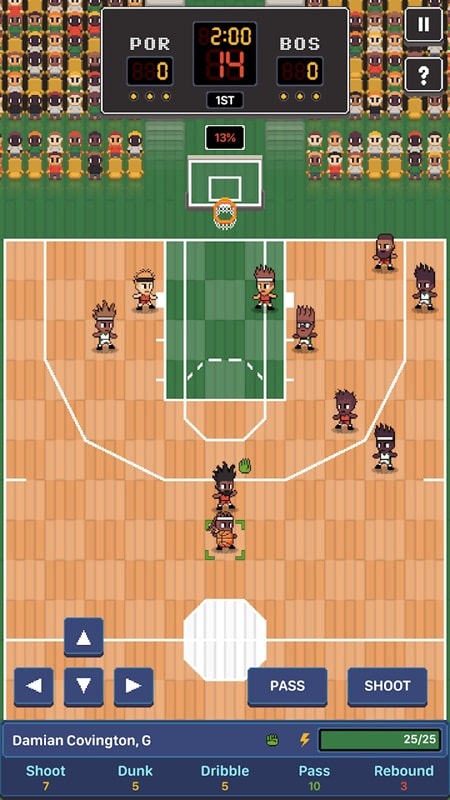Hoop League Tactics APK - screenshot 1