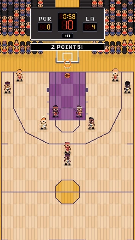 Hoop League Tactics APK - screenshot 2
