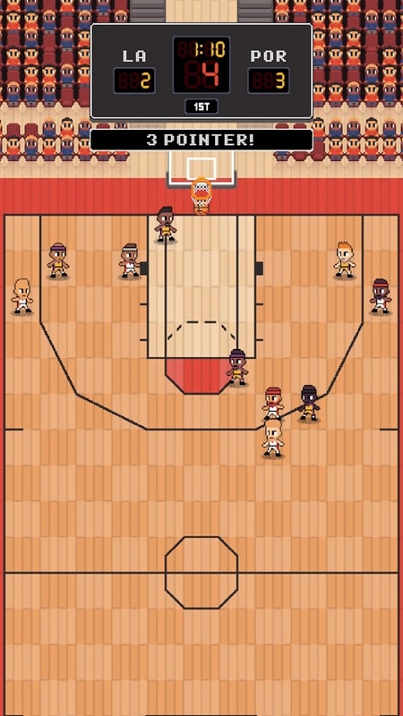 Hoop League Tactics APK - screenshot 4