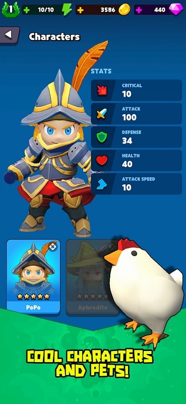 Knightmare APK - screenshot 4