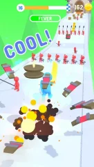 Fury Knight: Run to the Keep! - screenshot 2