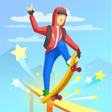 Skater Race MOD APK icon