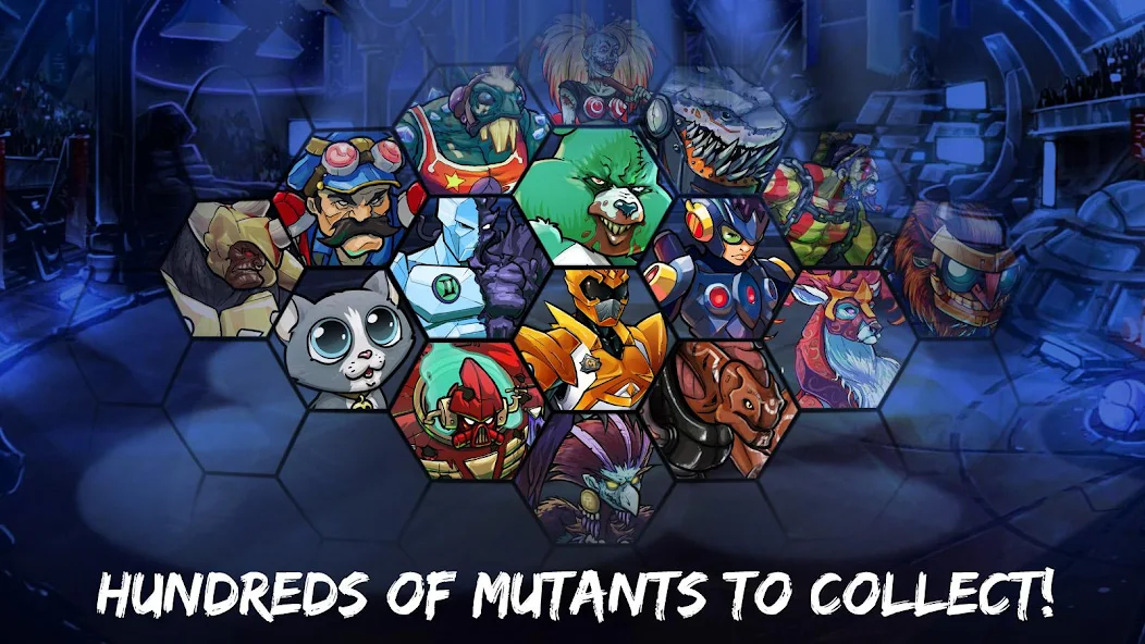 Mutants: Genetic Gladiators - screenshot 1