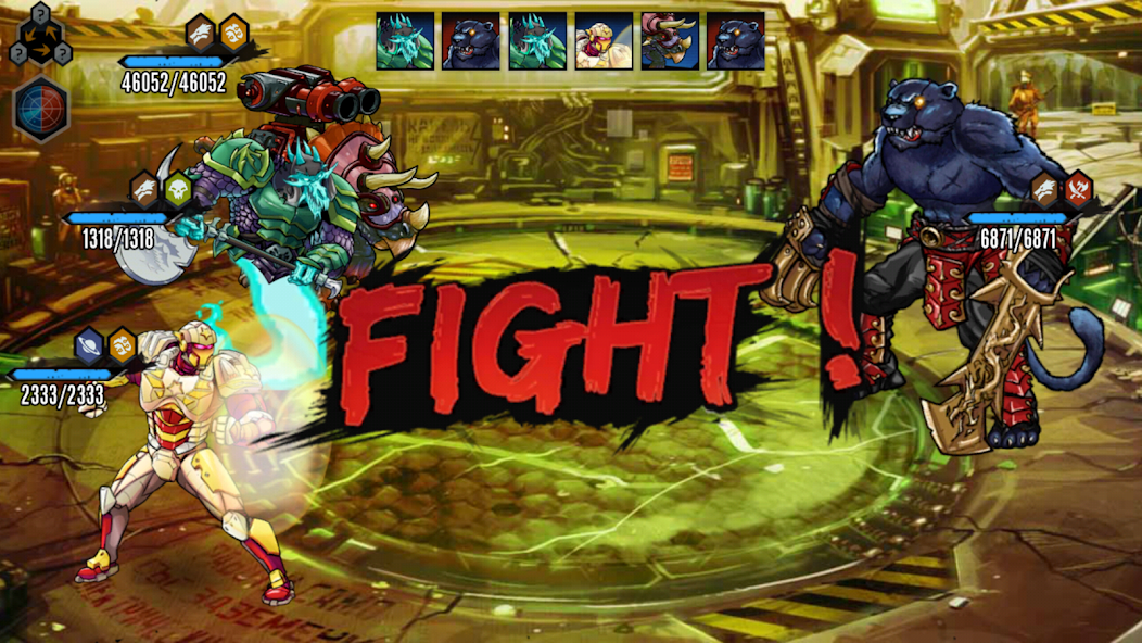 Mutants: Genetic Gladiators - screenshot 2