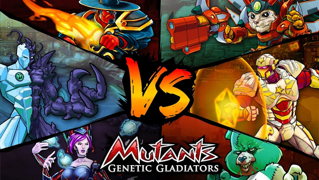 Mutants: Genetic Gladiators - screenshot 3