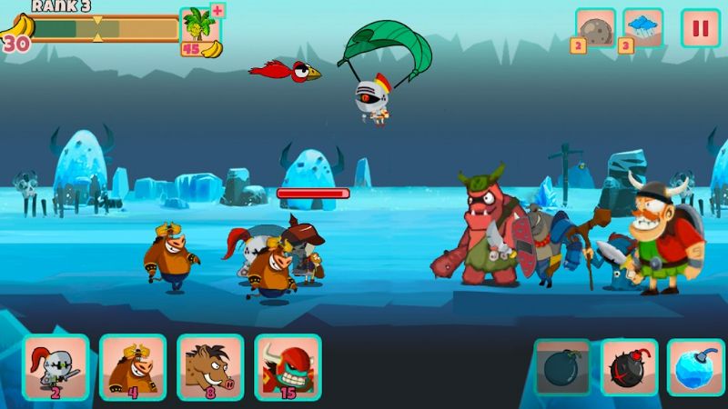 Monster Rush Strategy TD war APK - screenshot 2