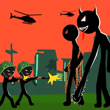 Stickman Army: World War Legacy Fight MOD APK icon