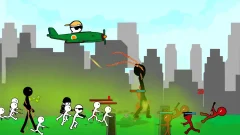 Stickman Army: World War Legacy Fight - screenshot 1