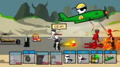 Stickman Army: World War Legacy Fight - screenshot 2