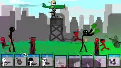 Stickman Army: World War Legacy Fight - screenshot 3