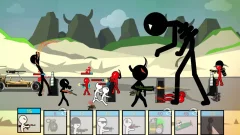 Stickman Army: World War Legacy Fight - screenshot 4