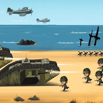 War Troops: Military Strategy Game for Free MOD APK icon