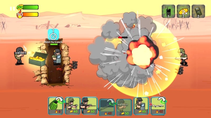 War Strategy Game RTS WW2 APK - app icon