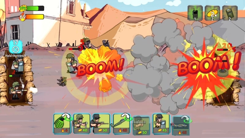 War Strategy Game RTS WW2 APK - screenshot 1