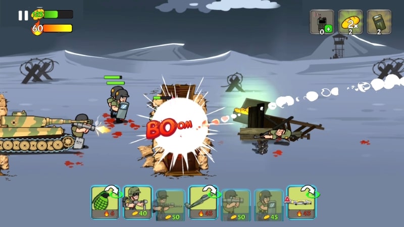 War Strategy Game RTS WW2 APK - screenshot 2