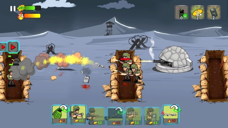 War Strategy Game RTS WW2 APK - screenshot 3